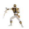 Power Rangers Lightning Collection Mighty Morphin Metallic White Ranger