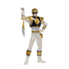 Power Rangers Lightning Collection Mighty Morphin Metallic White Ranger