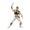 Power Rangers Lightning Collection Mighty Morphin Metallic White Ranger
