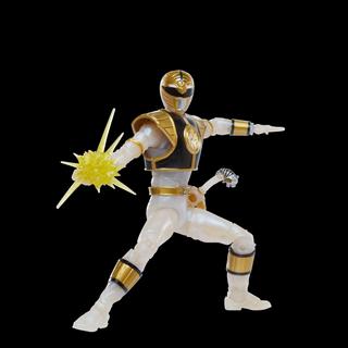 Power Rangers Lightning Collection Mighty Morphin Metallic White Ranger