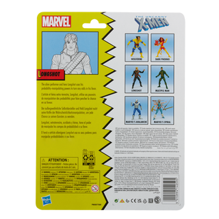 Marvel Legends Series Classic Longshot