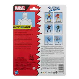Marvel Legends Series Classic Marvel’s Avalanche