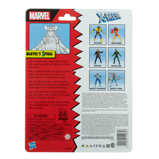 Marvel Legends Series Classic Marvel’s Spiral