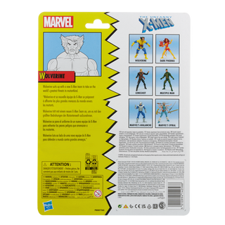 Marvel Legends Series Classic Wolverine