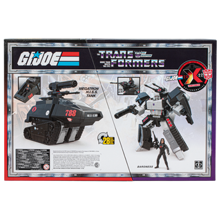 Transformers Collaborative: G.I. Joe Mash-Up, Megatron H.I.S.S. Tank and Baroness