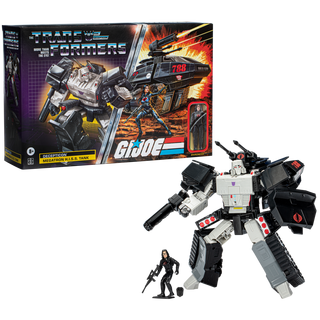 Transformers Collaborative: G.I. Joe Mash-Up, Megatron H.I.S.S. Tank and Baroness