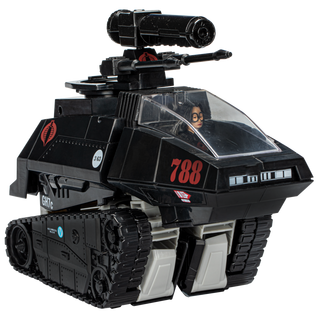 Transformers Collaborative: G.I. Joe Mash-Up, Megatron H.I.S.S. Tank and Baroness