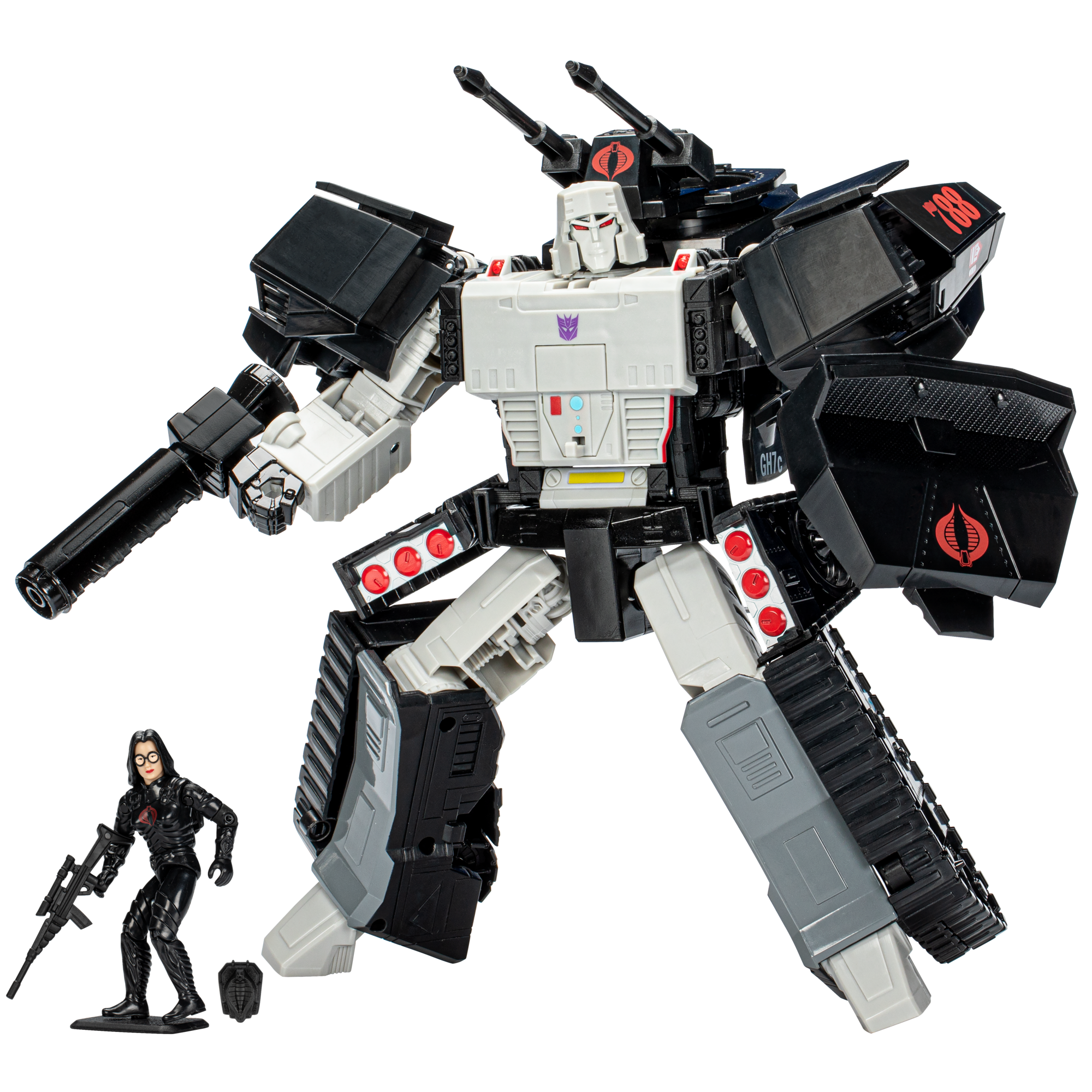 Transformers Collaborative: G.I. Joe Mash-Up, Megatron