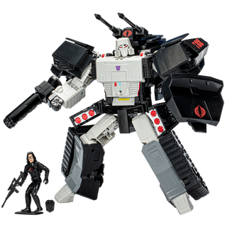 Transformers Collaborative: G.I. Joe Mash-Up, Megatron H.I.S.S. Tank and Baroness