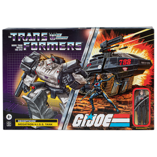 Transformers Collaborative: G.I. Joe Mash-Up, Megatron H.I.S.S. Tank and Baroness