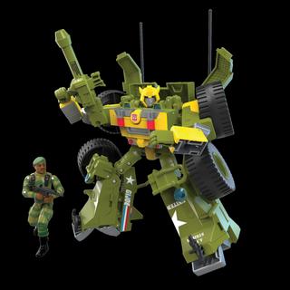 Transformers Collaborative: G.I. Joe Mash-Up, Bumblebee A.W.E. Striker & Lonzo ‘Stalker’ Wilkinson