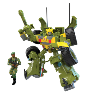 Transformers Collaborative: G.I. Joe Mash-Up, Bumblebee A.W.E. Striker & Lonzo ‘Stalker’ Wilkinson