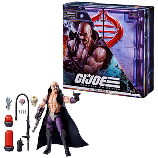 G.I. Joe Classified Series - Figura del Dr. Mindbender