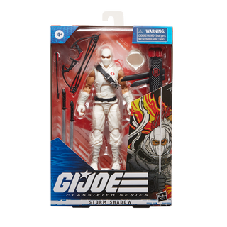 G.I. Joe Classified Series Storm Shadow Action Figure