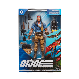 G.I. Joe Classified Series Spirit Iron-Knife Action Figure