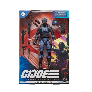 G.I. Joe Classified Series Cobra Officer Action Figure