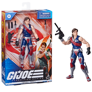 G.I. Joe Classified Series Tomax Paoli Action Figure