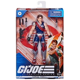 G.I. Joe Classified Series Tomax Paoli Action Figure