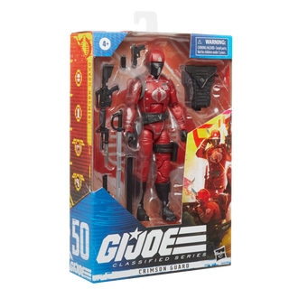 G.I. Joe Classified Series Crimson Guard Action Figure