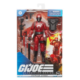 G.I. Joe Classified Series Crimson Guard Action Figure