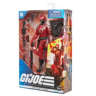 G.I. Joe Classified Series Crimson Guard Action Figure