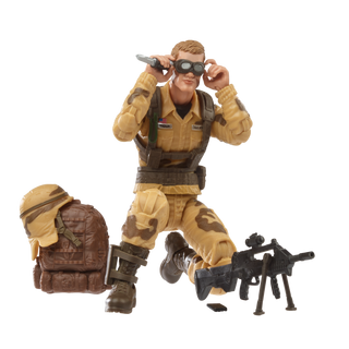 G.I. Joe Classified Series Dusty Action Figure
