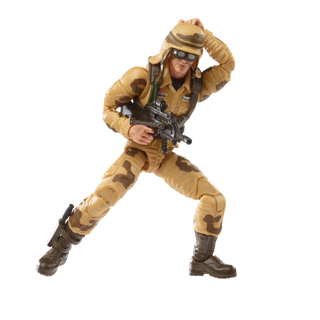 G.I. Joe Classified Series Dusty Action Figure