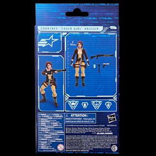 G.I. Joe Classified Series Courtney “Cover Girl” Krieger Figura
