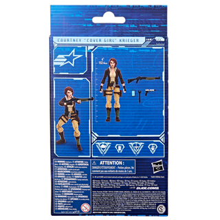 G.I. Joe Classified Series - Figura de Courtney “Cover Girl” Krieger