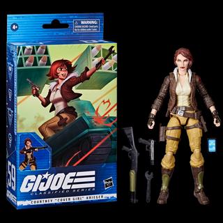 G.I. Joe Classified Series Courtney “Cover Girl” Krieger Figura