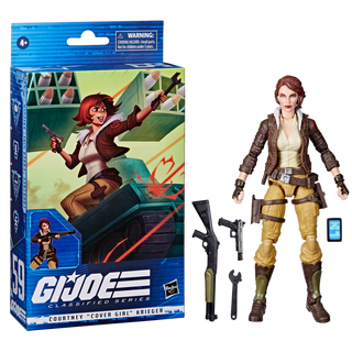 G.I. Joe Classified Series - Figura de Courtney “Cover Girl” Krieger