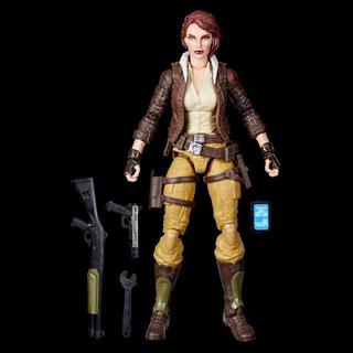G.I. Joe Classified Series Courtney “Cover Girl” Krieger Figura