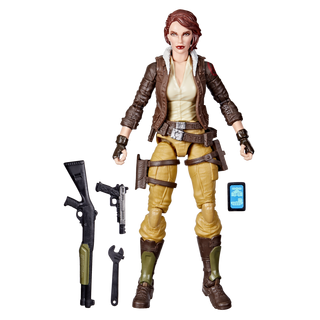 G.I. Joe Classified Series - Figura de Courtney “Cover Girl” Krieger