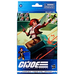 G.I. Joe Classified Series - Figura de Courtney “Cover Girl” Krieger