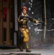 G.I. Joe Classified Series Courtney “Cover Girl” Krieger Figura