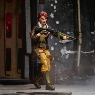 G.I. Joe Classified Series Courtney “Cover Girl” Krieger Figura