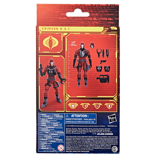 G.I. Joe Classified Series CRIMSON B.A.T. Action Figure