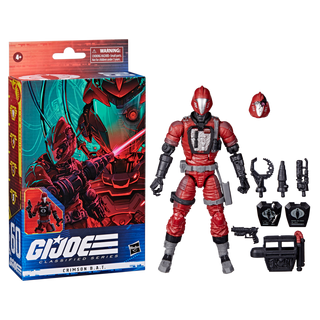 G.I. Joe Classified Series CRIMSON B.A.T. Figura