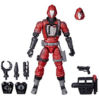 G.I. Joe Classified Series CRIMSON B.A.T. Figura