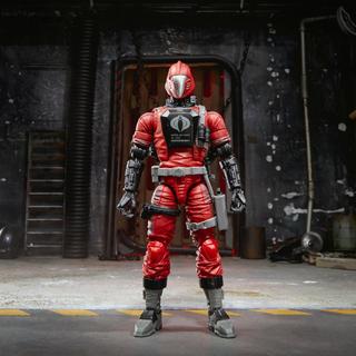 G.I. Joe Classified Series CRIMSON B.A.T. Action Figure