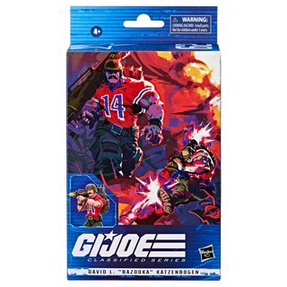 G.I. Joe Classified Series David L. "Bazooka" Katzenbogen Action Figure