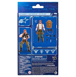 G.I. Joe - Classified Series - Stuart “Outback” Selkirk - Figura de acción