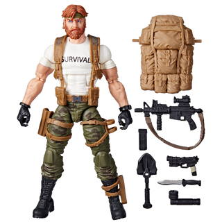 G.I. Joe Classified Series Figurine Stuart "Outback" Selkirk