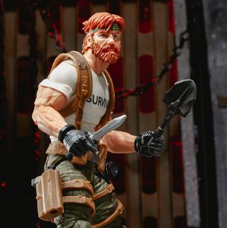 G.I. Joe Classified Series Stuart "Outback" Selkirk Action Figure