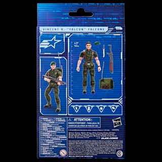 G.I. Joe Classified Series Vincent R. "Falcon" Falcone Action Figure