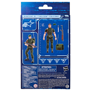 G.I. Joe - Classified Series - Figura de Vincent R. "Falcon" Falcone