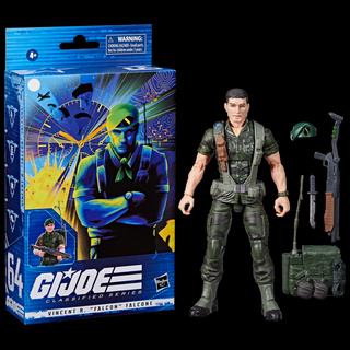 G.I. Joe Classified Series Vincent R. "Falcon" Falcone Action Figure
