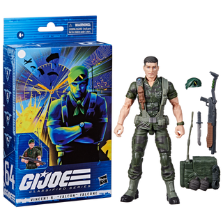 G.I. Joe Classified Series, action figure di Vincent R. "Falcon" Falcone