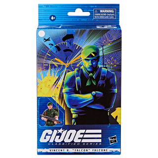 G.I. Joe Classified Series, action figure di Vincent R. "Falcon" Falcone