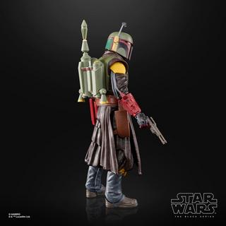 Star Wars The Black Series Boba Fett (Throne Room)